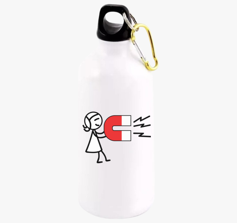 Szerelemfogó mágnes női páros kulacs