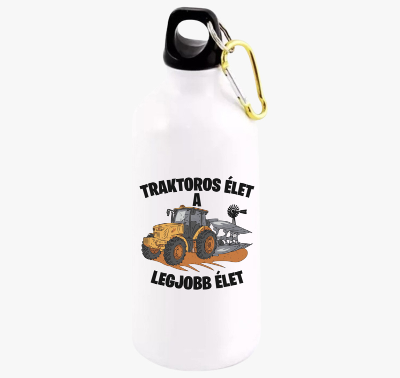 Traktoros élet a legjobb élet kulacs