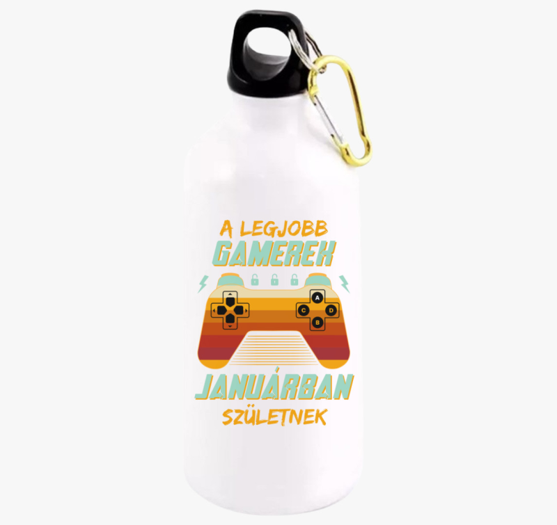 A legjobb gamerek januárban születnek kulacs