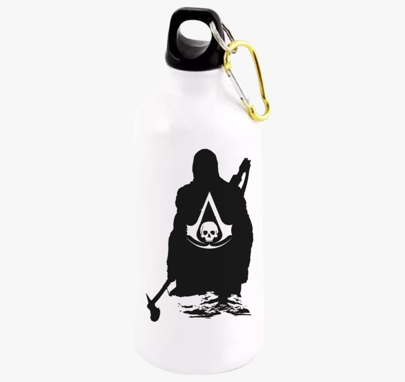 Assassins Creed sziluett mintájú kulacs