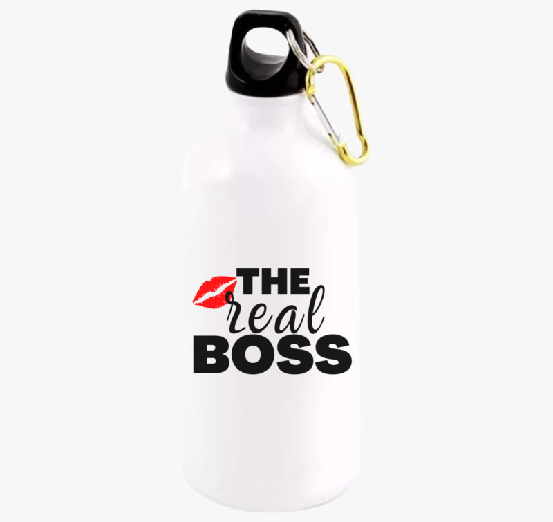 The real boss, az igazi főnök, páros kulacs - angol