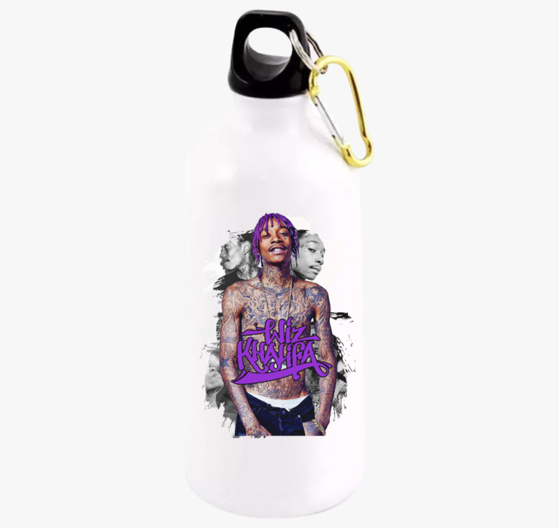 Wiz Khalifa portré 2 kulacs