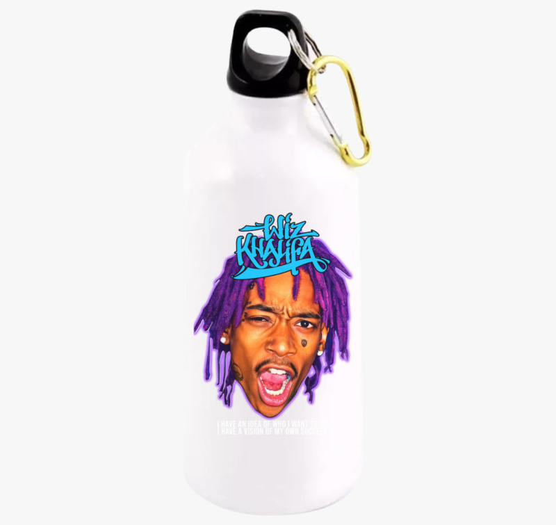 Wiz Khalifa arckép kulacs