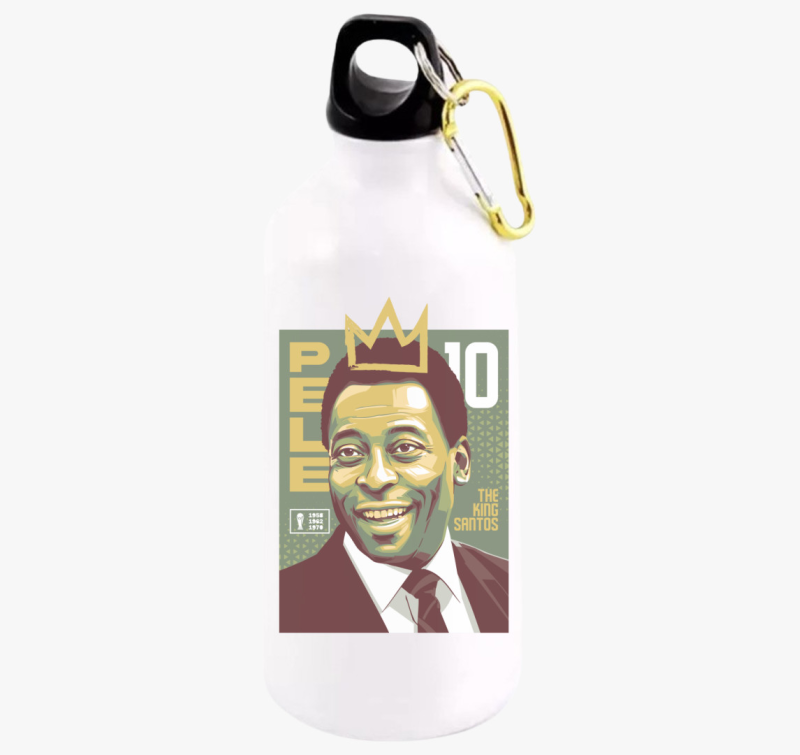 Pelé - The King Of Santos kulacs
