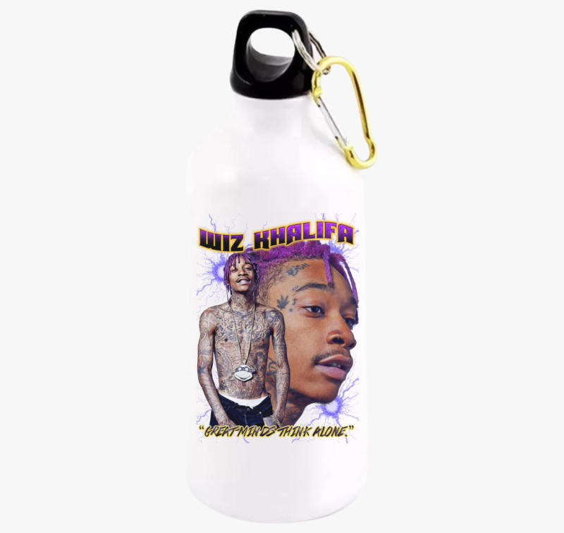 Wiz Khalifa arcképes kulacs