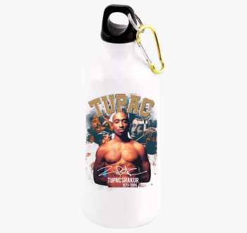 Tupac aláírás kulacs