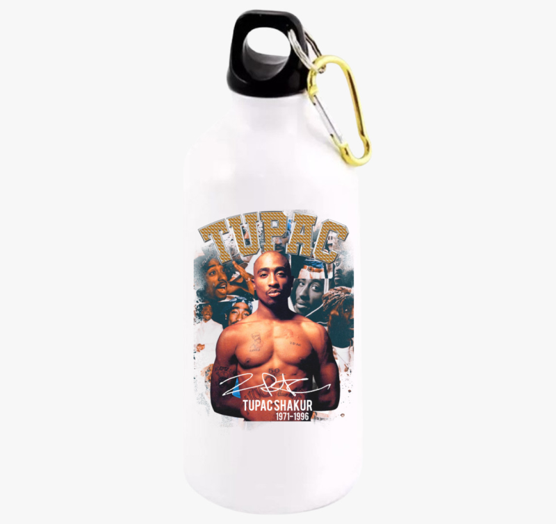 Tupac aláírás kulacs