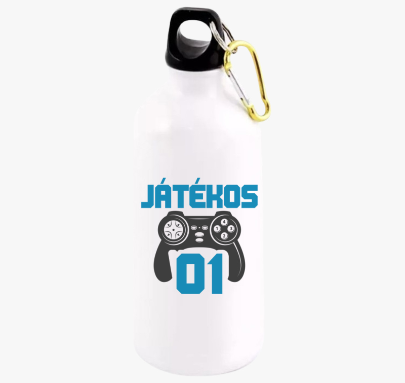Játékos 01 gamer páros kulacs