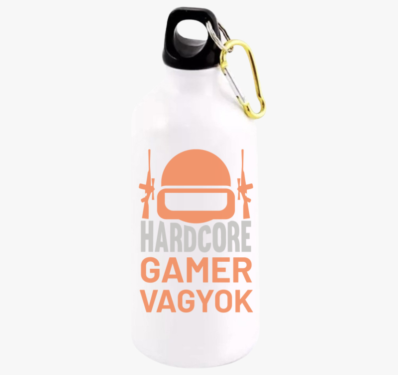 Hardcore gamer vagyok kulacs
