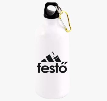 Festő márkás kulacs