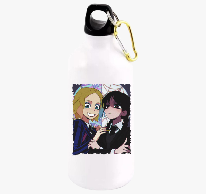 Wednesday mesés minta kulacs