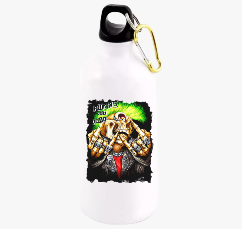 Punks Not Dead kulacs