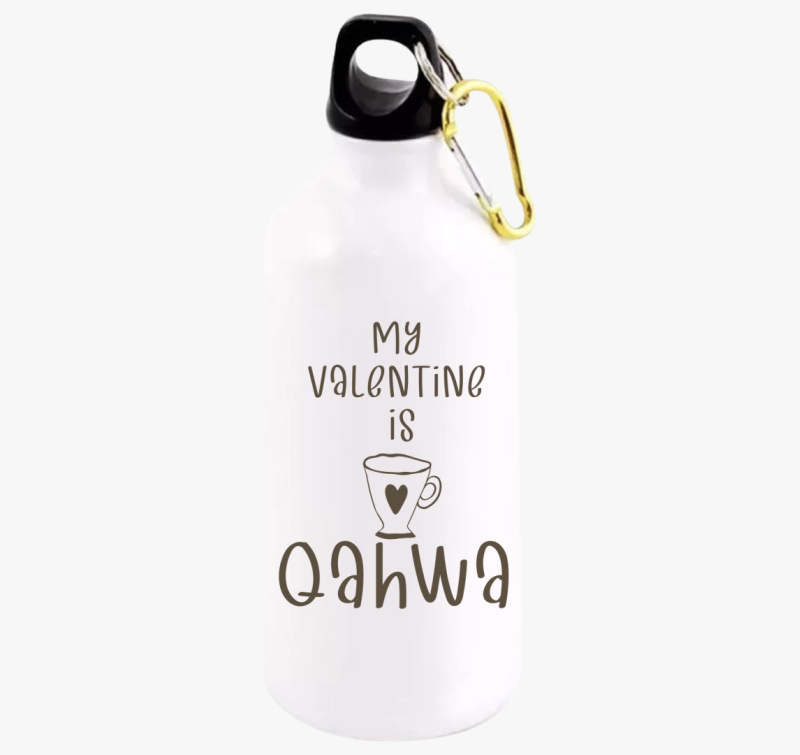 My Valentine is Qahwa - török/arab kávé kulacs