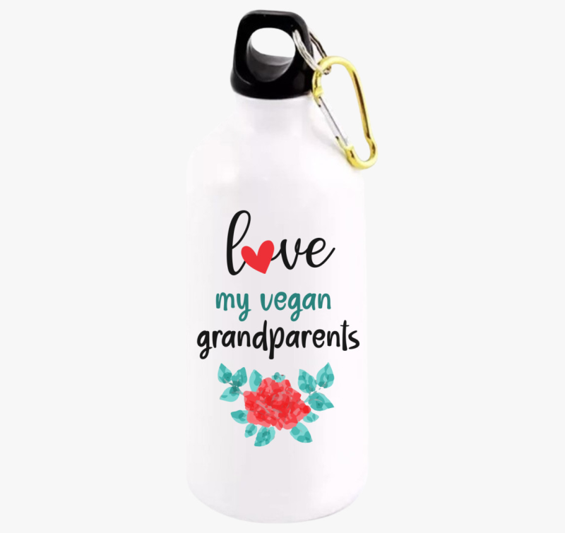 Love my Vegan Grandparents kulacs