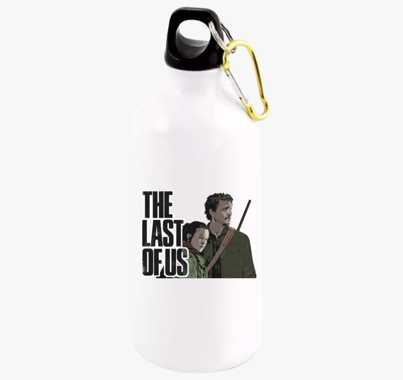 The Last Of Us - Ellie és Joel (sorozat) kulacs