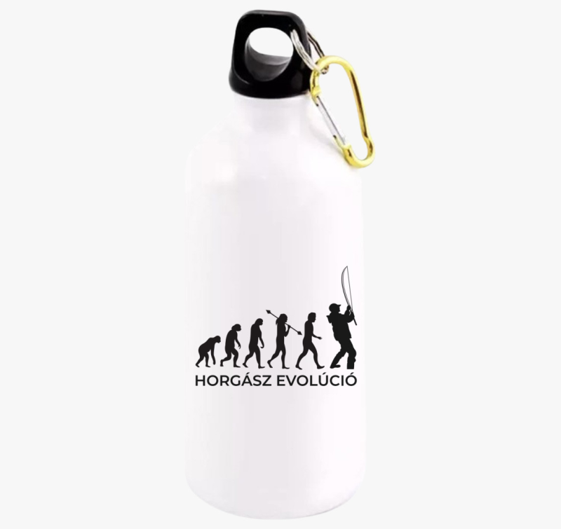 Horgász evolúció kulacs