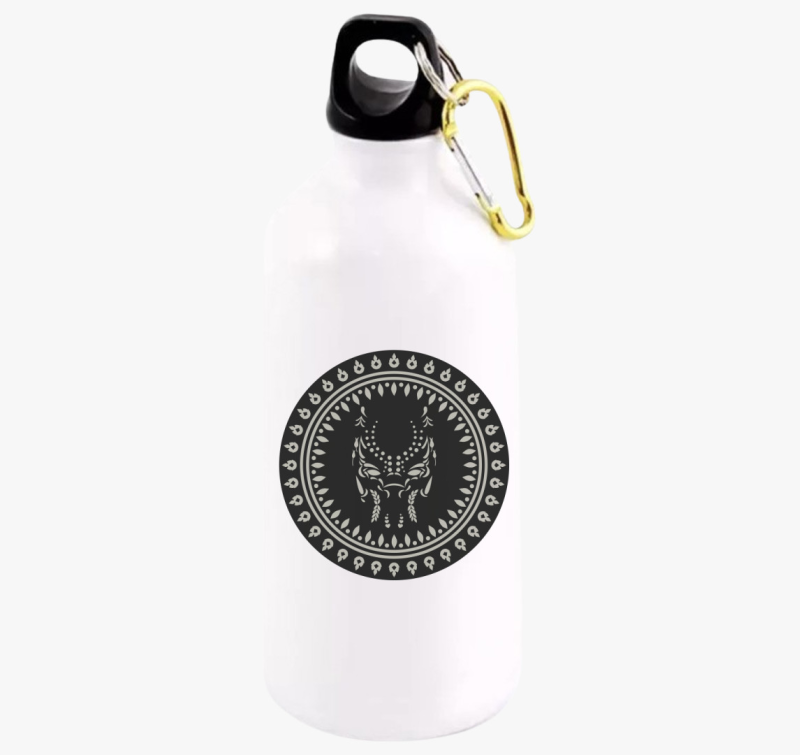 Sötét nagymacska kulacs