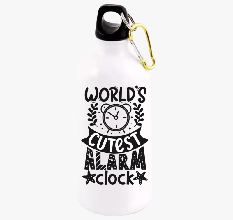 Legcukibb ébresztőóra kulacs