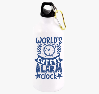 Legcukibb ébresztőór...