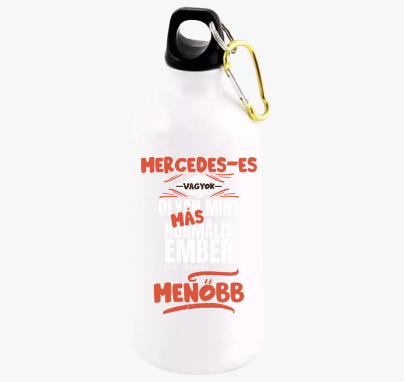 Mercedeses vagyok olyan mint más ember kulacs