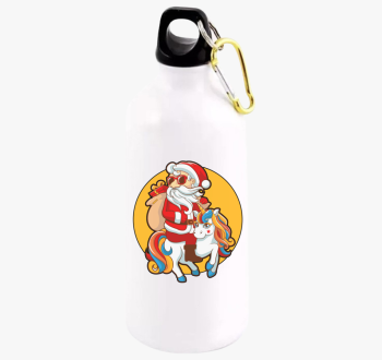 Télapó az unikorniso