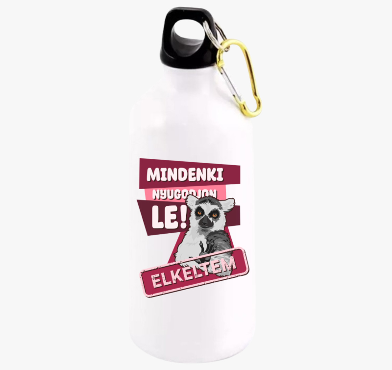 Mindenki nyugodjon le elkeltem kulacs