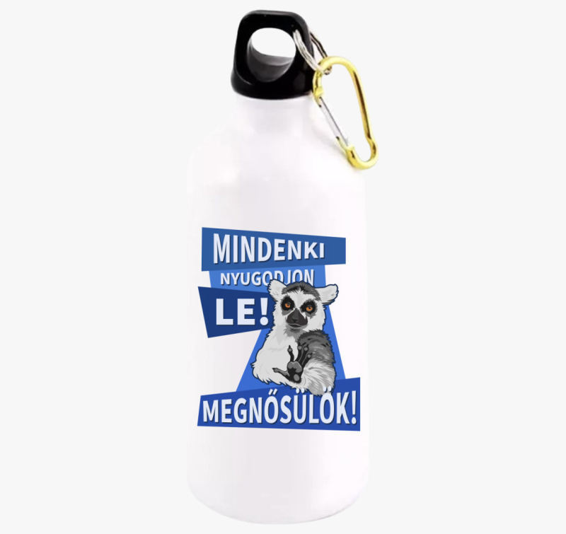 Mindenki nyugodjon le megnősülök kulacs