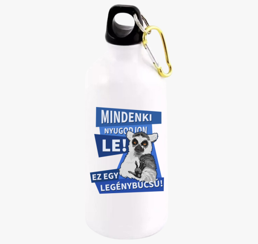 Mindenki nyugodjon le legénybú...