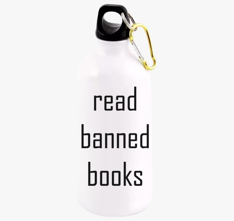 Read Banned Books kulacs