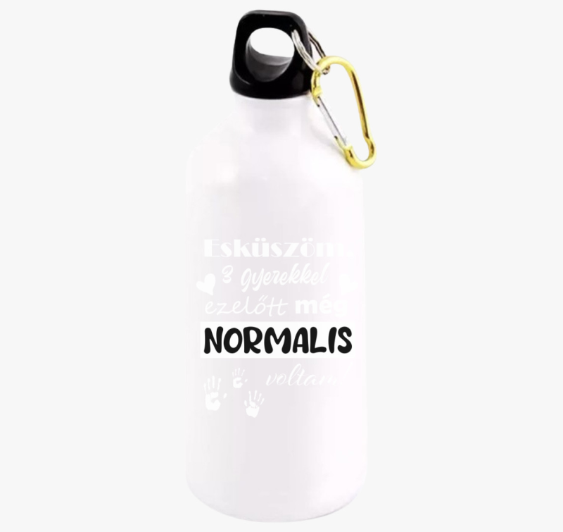 Esküszöm, normális voltam kulacs