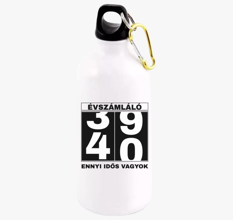 Évszámláló 40 éves szülinapi póló