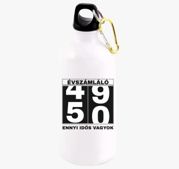 Évszámláló 50 éves s...