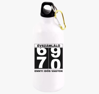 Évszámláló 70 éves s...