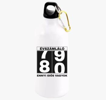 Évszámláló 80 éves s...