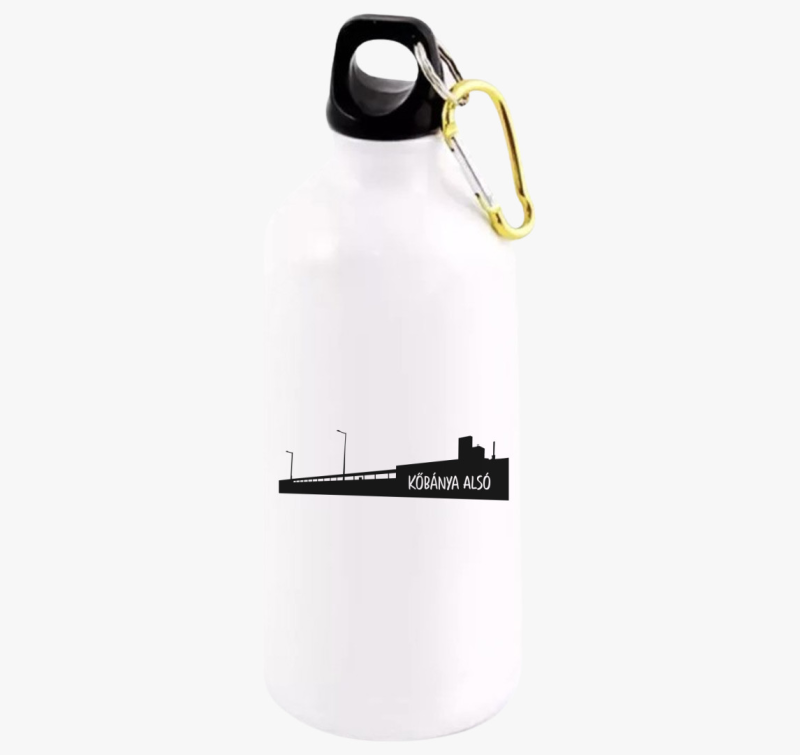 Kőbánya Alsó vasútállomás kulacs