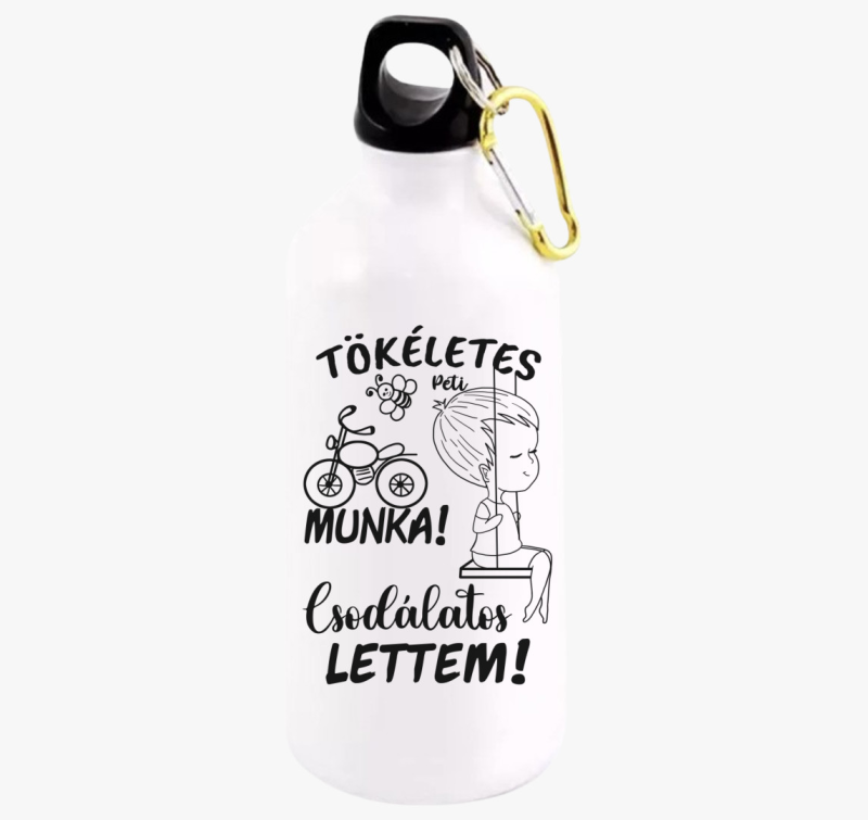 Az én munkám csak tökéletes lehet  párja, csodálatos lettem fiú1  kulacs