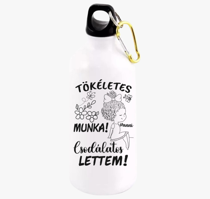 Az én munkám csak tökéletes lehet  párja, csodálatos lettem lány2  kulacs