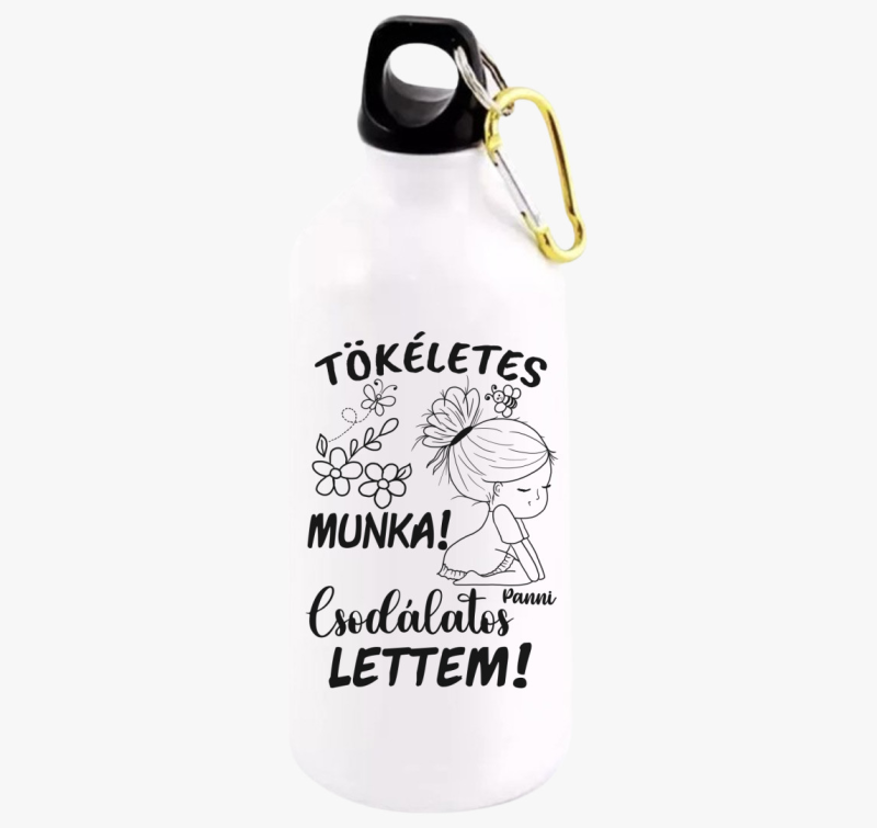 Az én munkám csak tökéletes lehet  párja, csodálatos lettem lány3  kulacs