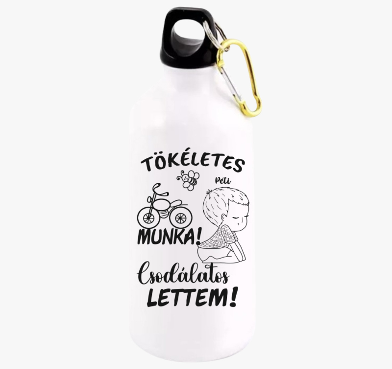 Az én munkám csak tökéletes lehet  párja, csodálatos lettem fiú3  kulacs