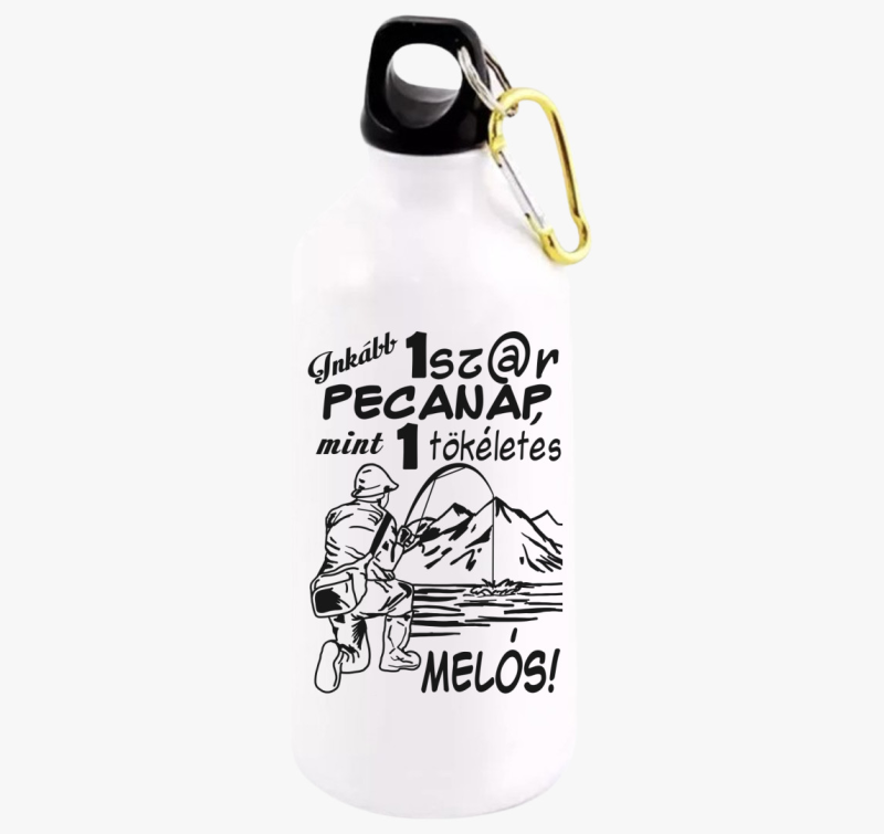 Horgászoknak, Inkább egy szar pecanap kulacs