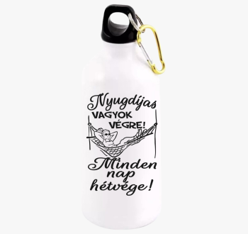 Nyugdíjas vagyok vég...