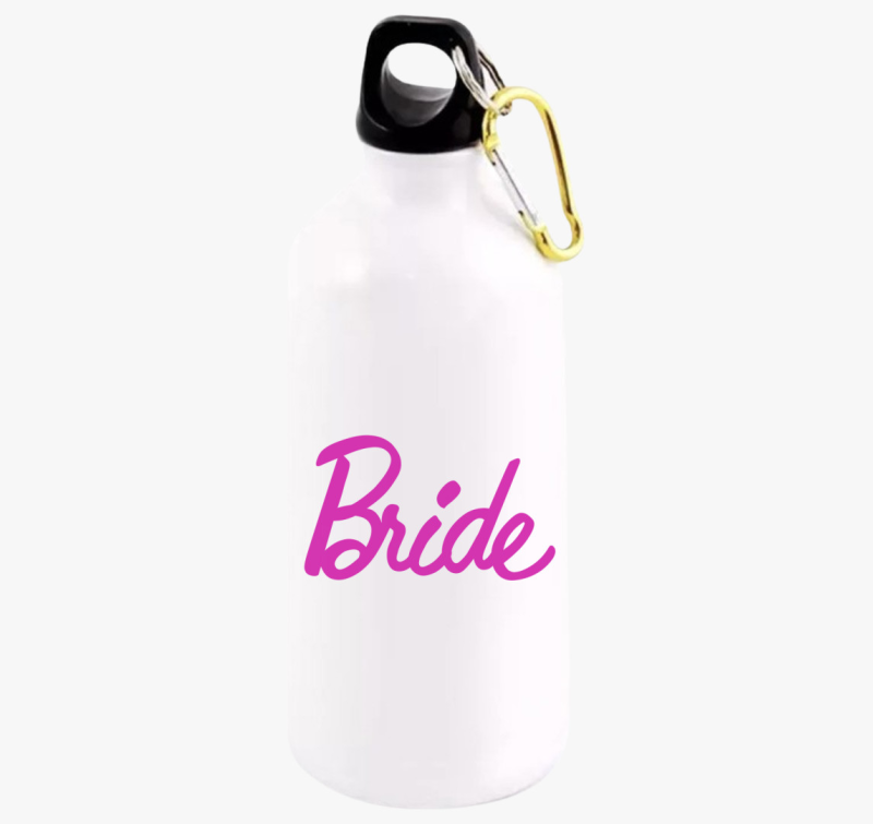 Bride Barbies betűkkel kulacs