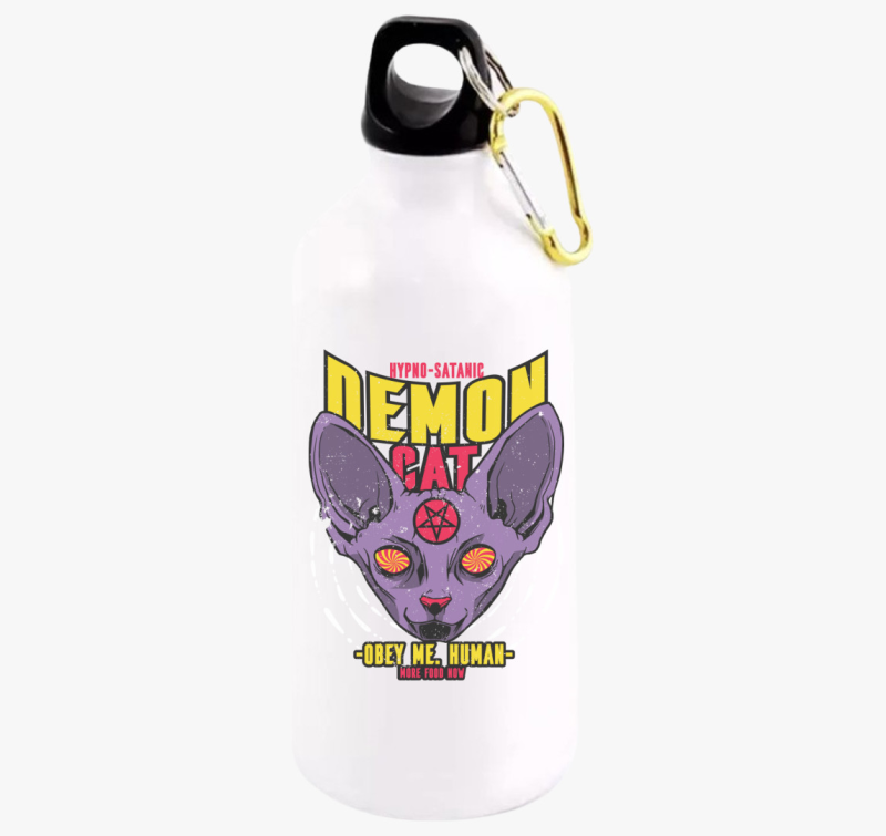 Démon macska kulacs