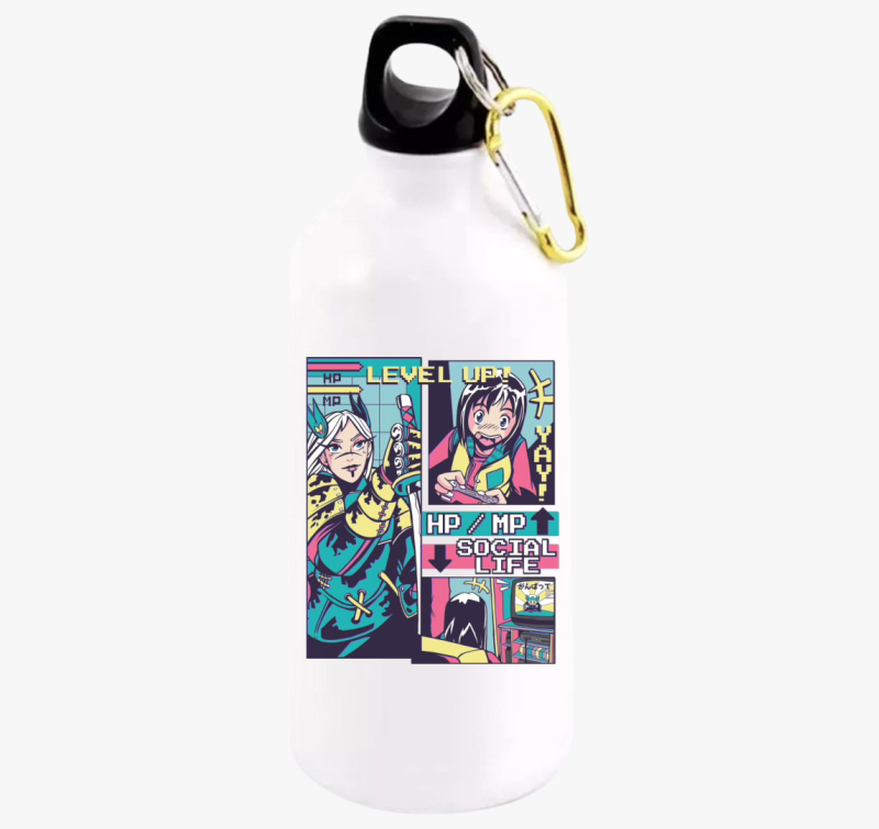 Szint lépés kulacs