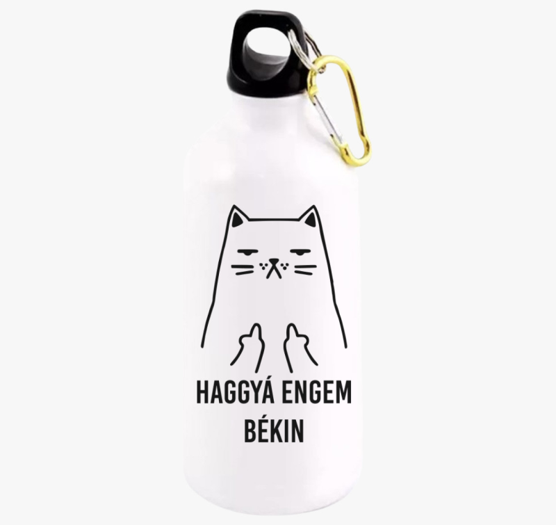 Haggyá engem békin kulacs