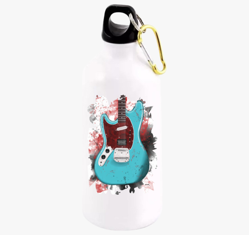 Kurt Cobain gitár kulacs