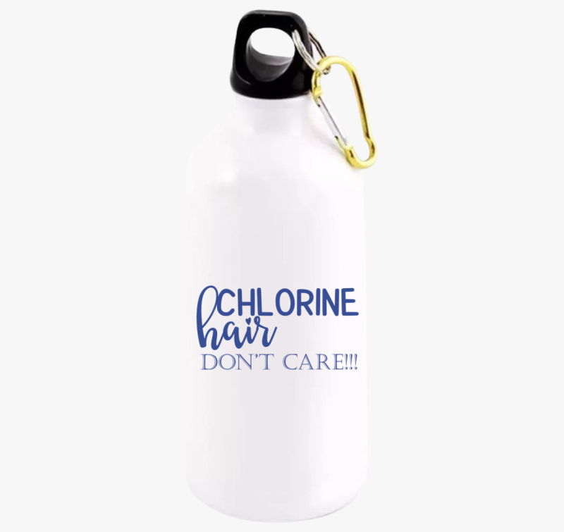 Chlorine hair kék kulacs