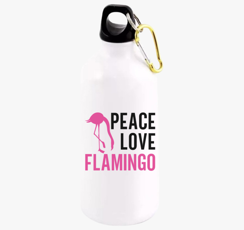 Flamingo peace kulacs