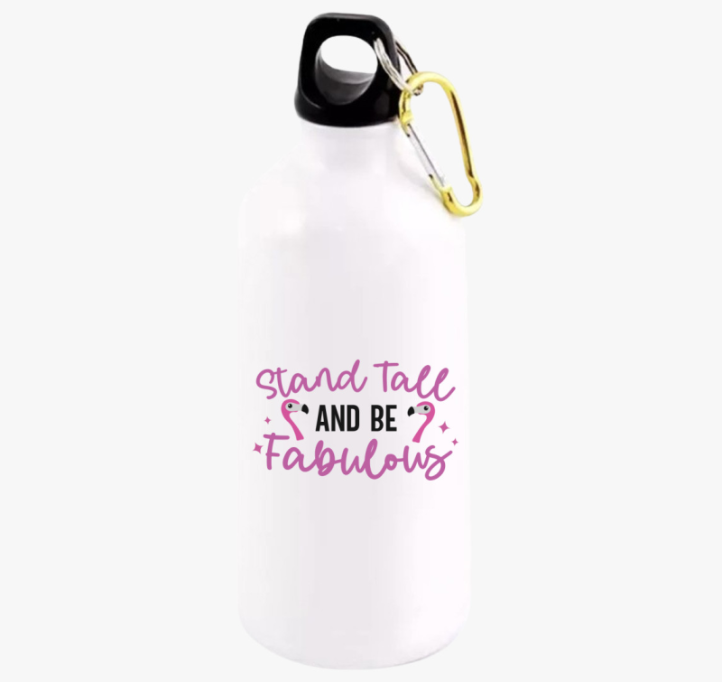Flamingo stand tall kulacs