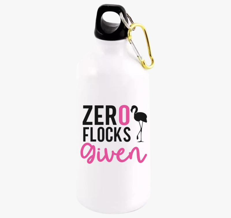 Flamingo zero flocks kulacs